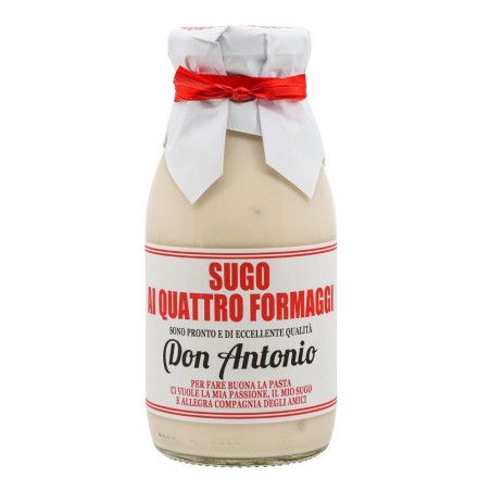 Don Antonio – Salsa Bianca quattro formaggi - Four-cheese sauce 250ml