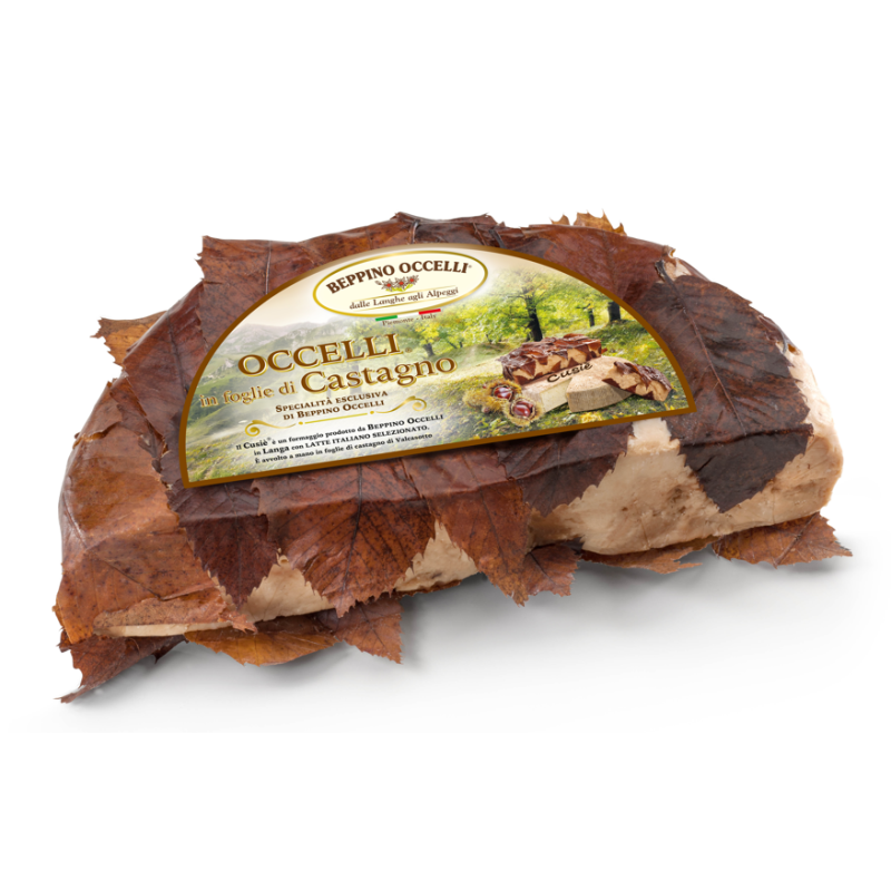 BEPPINO OCCELLI occelli τυλιγμένο σε φύλλα καστανιάς 1/2 kg