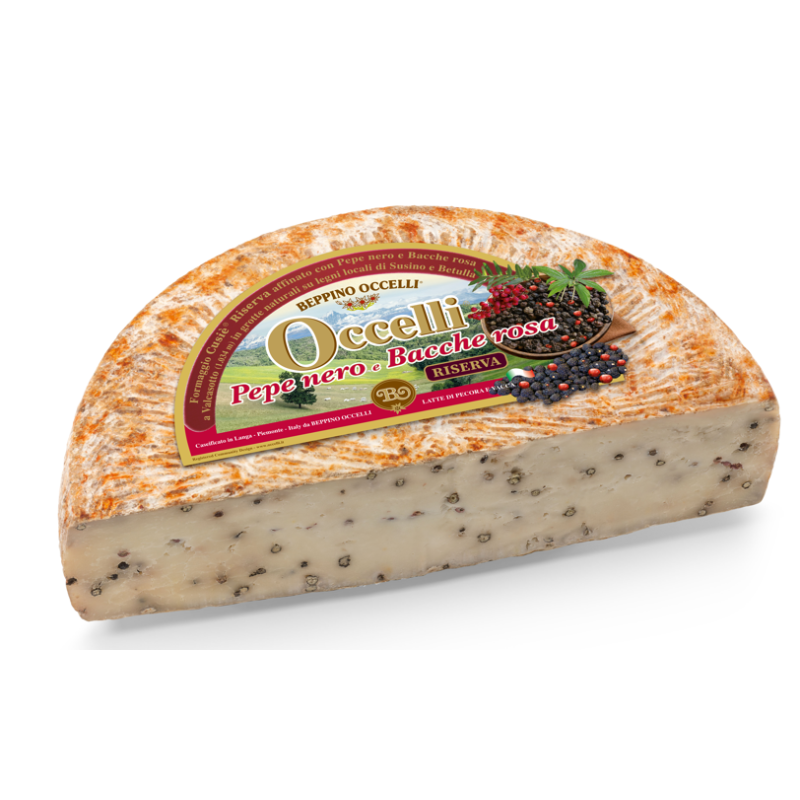 BEPPINO OCCELLI occelli μαύρο πιπέρι και ρόδινα μπαχάρια 1/2kg