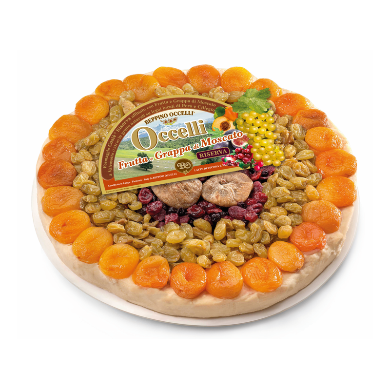 BEPPINO OCCELLI occelli με φρούτα, grappa και moscato 3.8kg
