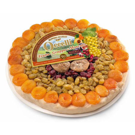 BEPPINO OCCELLI occelli με φρούτα, grappa και moscato 3.8kg