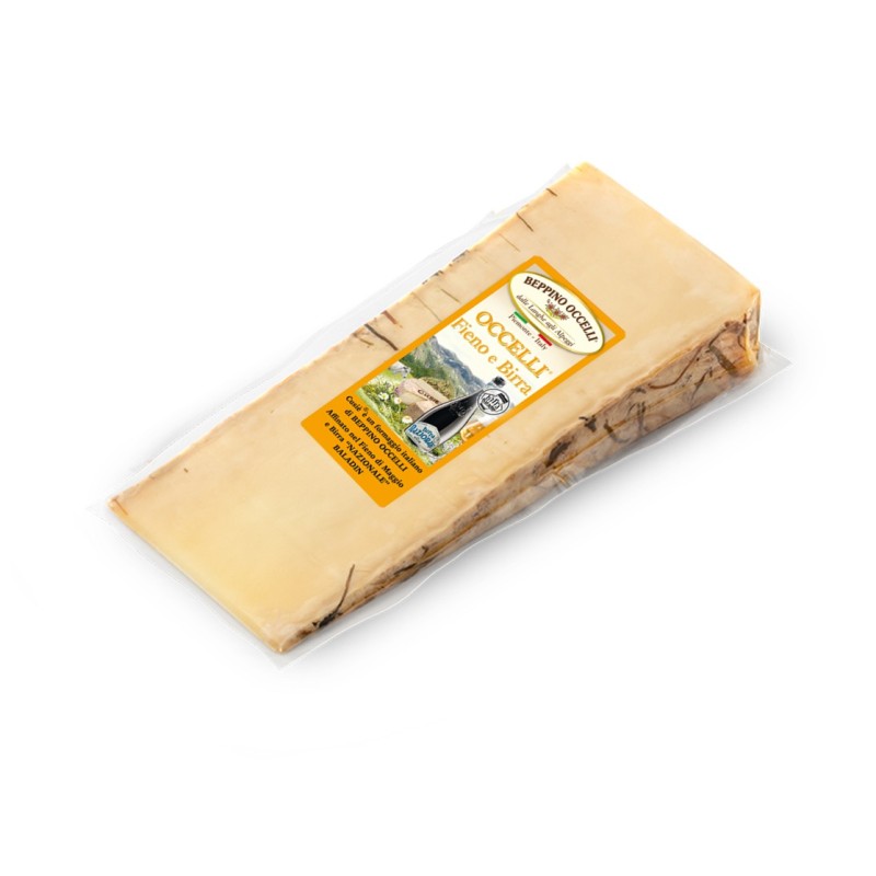 BEPPINO OCCELLI occelli nel fieno e birra 140g (fix weight)
