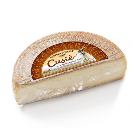 BEPPINO OCCELLI cusie’ con latte capra e vacca 1/2