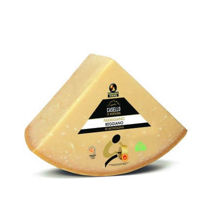 CASELLO DI MONTAGNA 1/4 parmigiano reggiano 13 MONTHS s/v