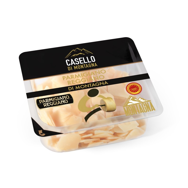 CASELLO DI MONTAGNA parmigiano Reggiano flakes 100gr