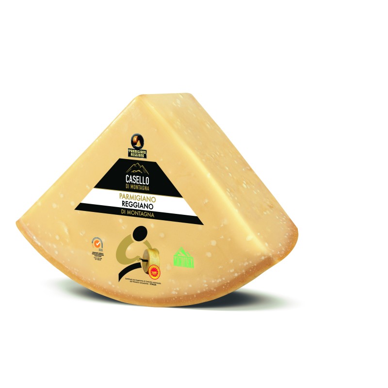 CASELLO DI MONTAGNA 1/8 parmigiano Reggiano 48 MONTHS s/v
