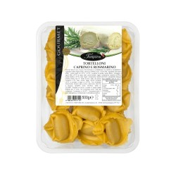 TEMPORIN Tortelloni Giganti με τυρί caprino και δεντρολίβανο 500gr