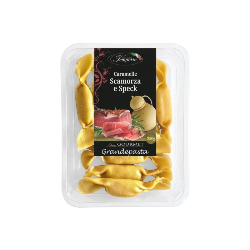 TEMPORIN Caramelle Scamorza & Speck 250gr