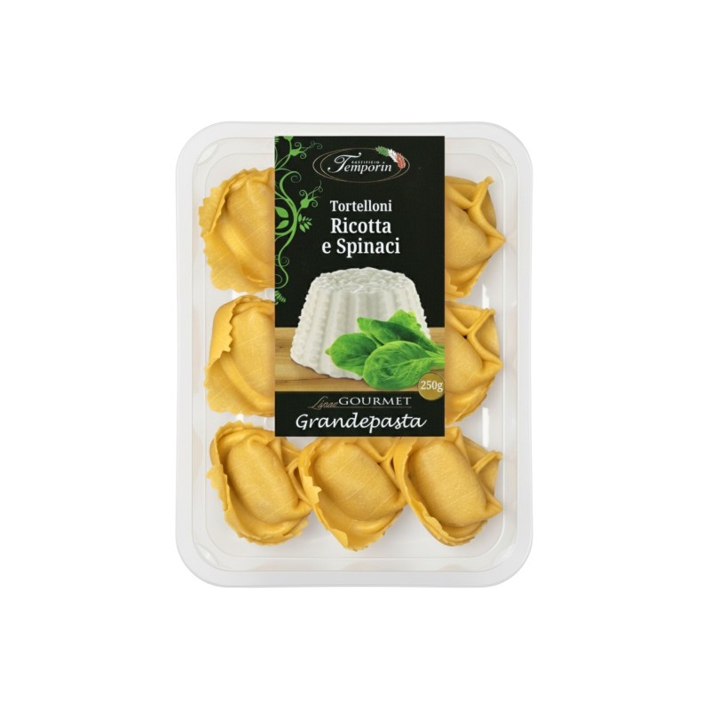 TEMPORIN Tortelloni Giganti με Ρικότα & Σπανάκι 250g
