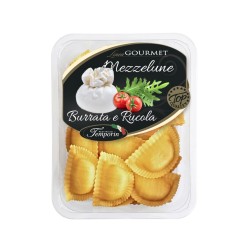 TEMPORIN Mezzelune με φρέσκο τυρί BURRATA και ρόκα 500gr