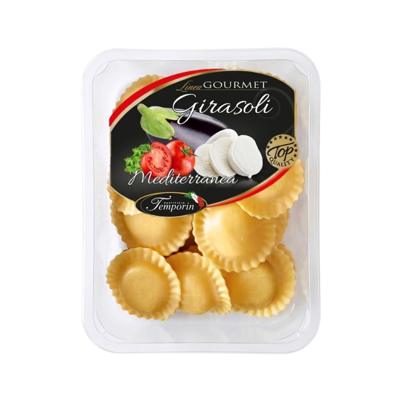 TEMPORIN Girasoli γεμιστά με Μοτσαρέλα & Τομάτα 500g