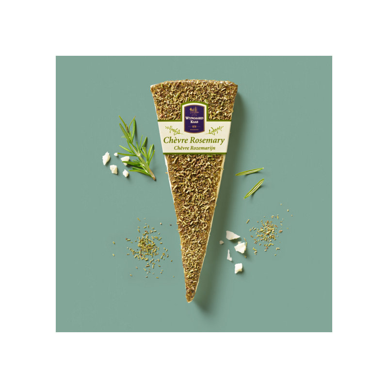 Wyngaard Kaas Goat Rosemary 120gr