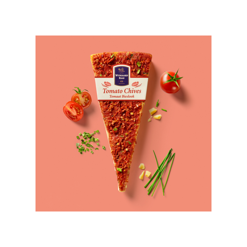 Wyngaard Kaas Tomato-Chives 150gr