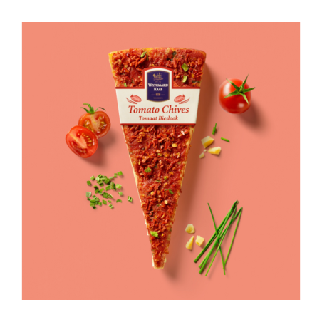 Wyngaard Kaas Tomato-Chives 150gr