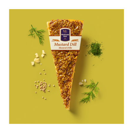 Wyngaard Kaas Mustard-Dill 150gr