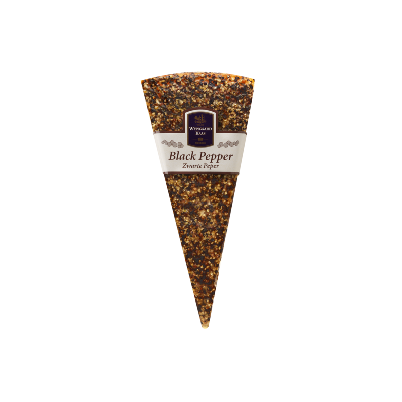 Wyngaard Kaas Black Pepper 150gr
