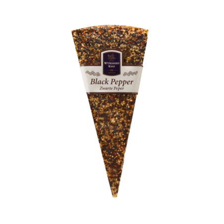 Wyngaard Kaas Black Pepper 150gr