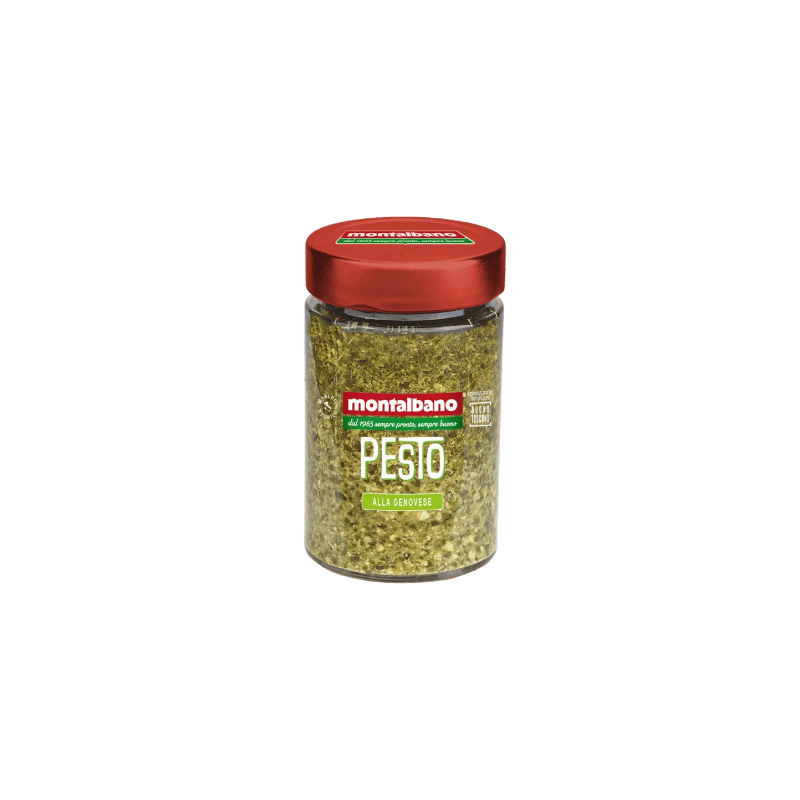 MONTALBANO pesto alla genovese 190gr