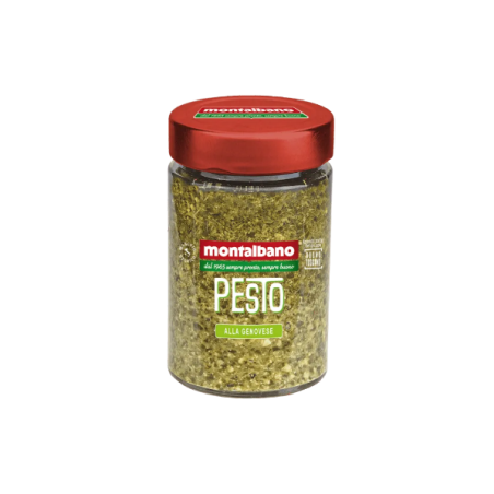 MONTALBANO pesto alla genovese 190gr