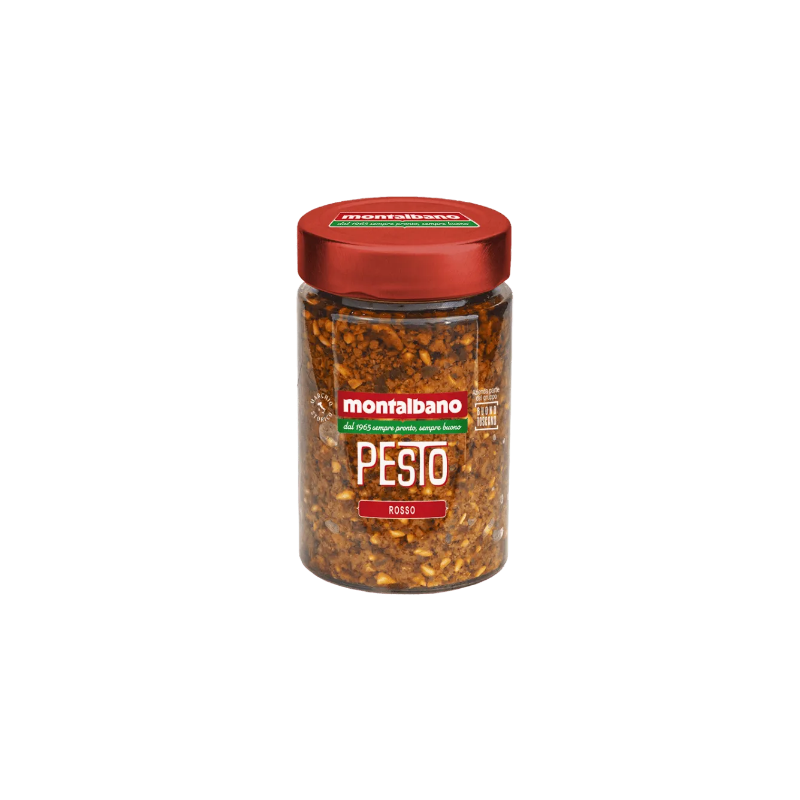 MONTALBANO κόκκινο pesto 190gr