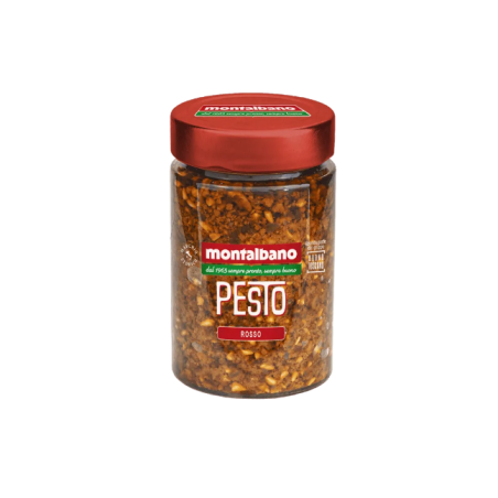 MONTALBANO κόκκινο pesto 190gr