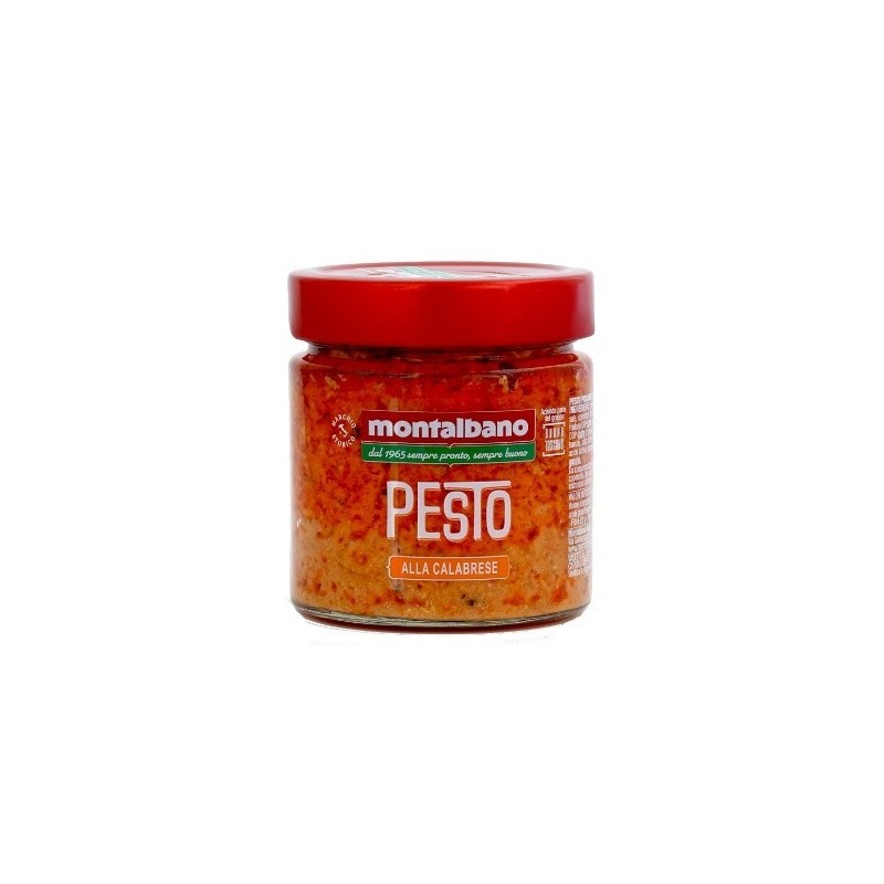 MONTALBANO pesto calabrese 190gr