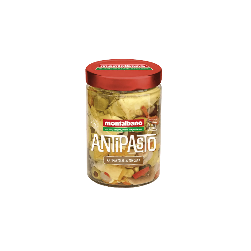MONTALBANO antipasto toscano 580ml