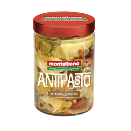 MONTALBANO antipasto toscano 580ml