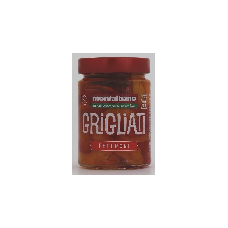 MONTALBANO ψητές πιπεριές 270gr
