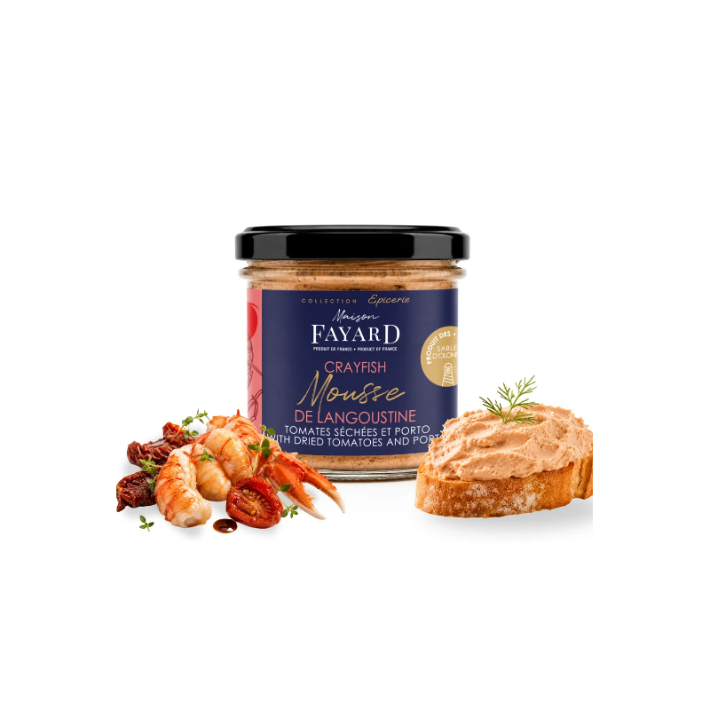 MAISON FAYARD Μους καραβίδας με λιαστές ντομάτες & κρασί πόρτο 90gr