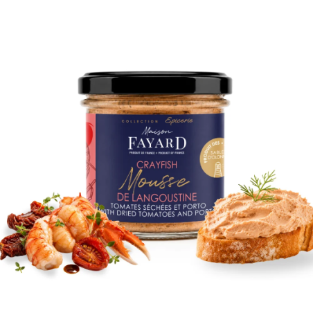 MAISON FAYARD Μους καραβίδας με λιαστές ντομάτες & κρασί πόρτο 90gr