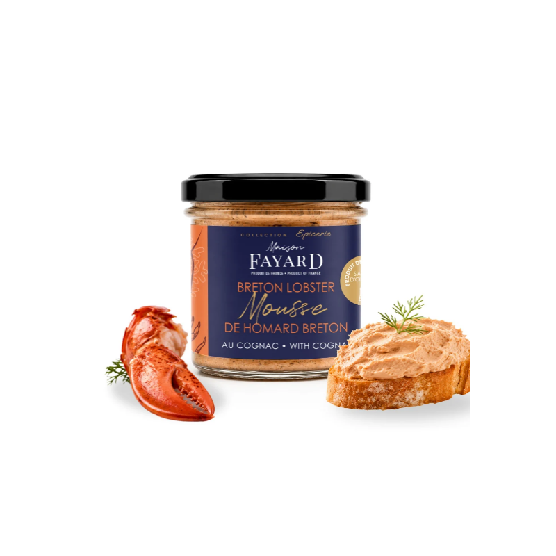 MAISON FAYARD Μους αστακού με κονιάκ 90gr