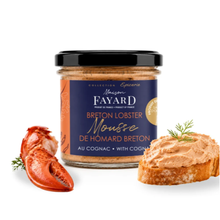 MAISON FAYARD Μους αστακού με κονιάκ 90gr