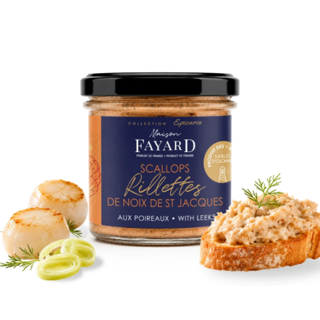 MAISON FAYARD ριγιέτ χτενιών με πράσο 90gr