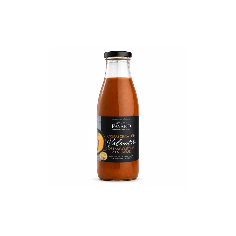 MAISON FAYARD κρεμώδης σούπα βελουτέ καραβίδας 500ml