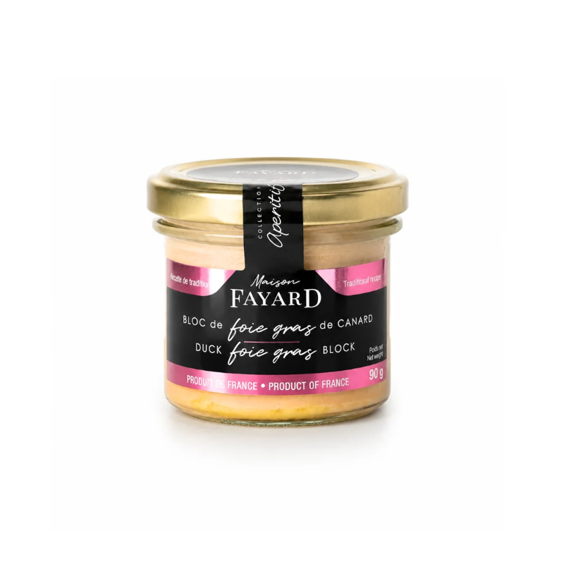 MAISON FAYARD  Μπλοκ φουά γκρα πάπιας 90gr