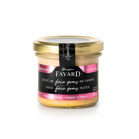 MAISON FAYARD  Μπλοκ φουά γκρα πάπιας 90gr