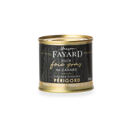 MAISON FAYARD  Μπλοκ φουά γκρα πάπιας, Ανώτερης Προέλευσης Περιγκόρ 100gr