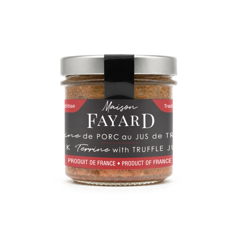 MAISON FAYARD  Τερίνα χοιρινού με χυμό τρούφας 90gr