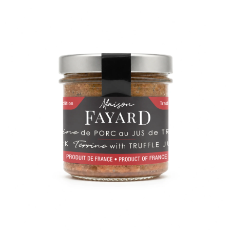 MAISON FAYARD  Τερίνα χοιρινού με χυμό τρούφας 90gr