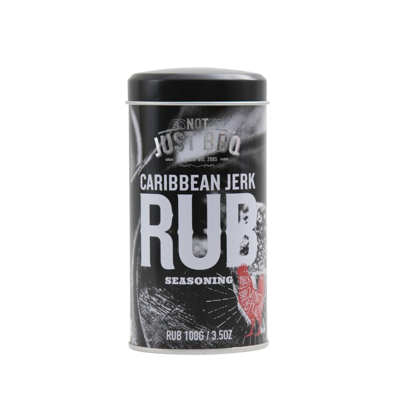 Not Just BBQ Rub CARIBBEAN JERK 140g