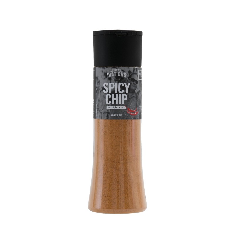 Not Just BBQ Rub Spicy Chip 360 gr.