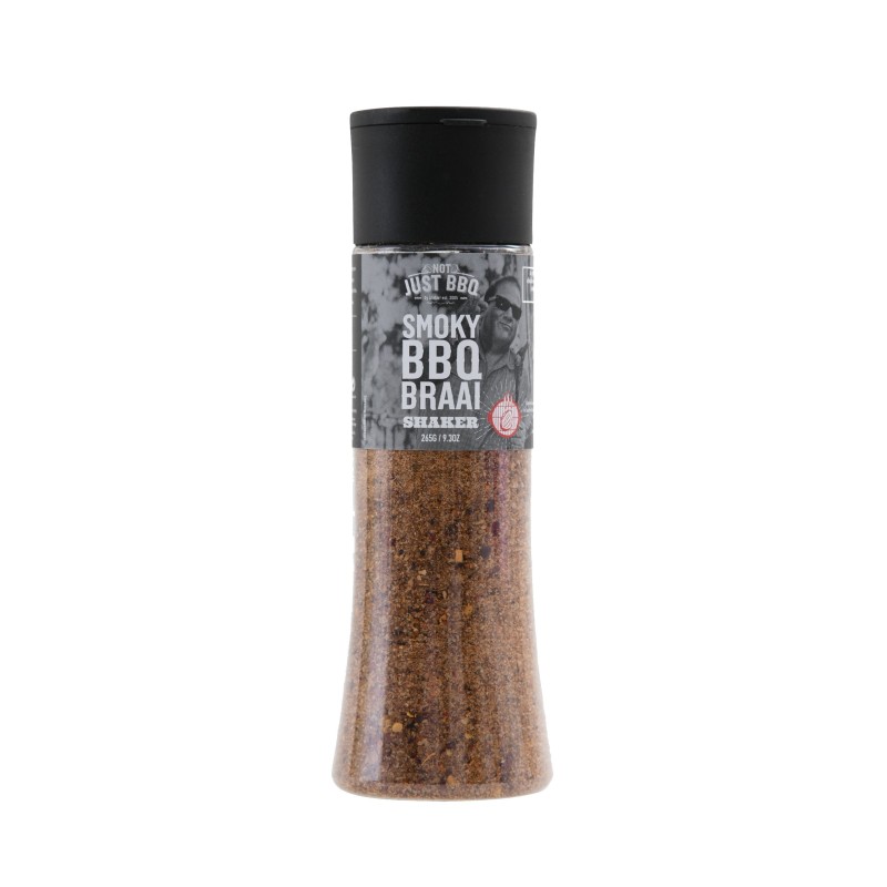Not Just BBQ Rub Smoky BBQ BRAAI 265 gr.