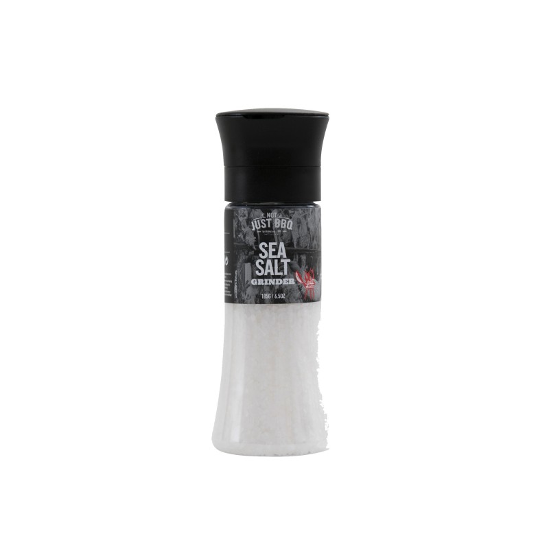 Not Just BBQ Sea Salt Grinder 185gr