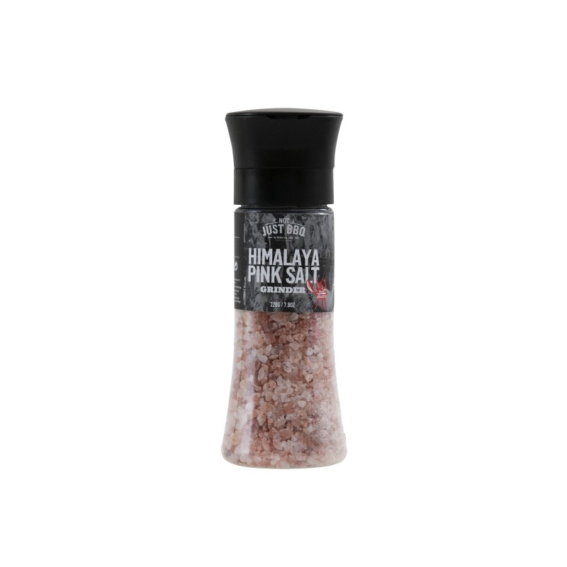 Not Just BBQ ροζ αλάτι Ιμαλαίων 220gr