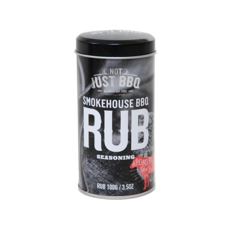 Not Just BBQ Rub SMOKEHOUSE BBQ 160g
