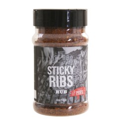 Not Just BBQ Rub STICKY RIBS  180 gr.