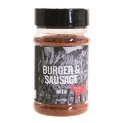 Not Just BBQ Rub BURGER & SAUSAGE  200 gr.