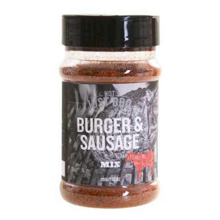 Not Just BBQ Rub BURGER & SAUSAGE  200 gr.