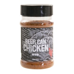 Not Just BBQ Rub Beer Can Chicken  200 gr.